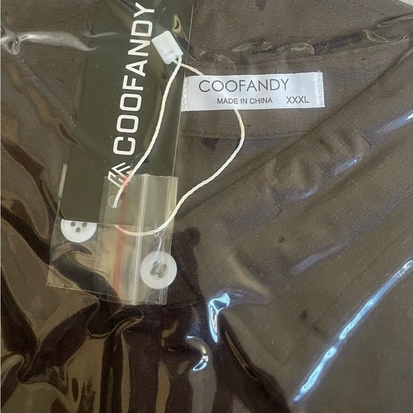 Coofandy Men’s cotton shirt XXXL - Picture 6 of 6